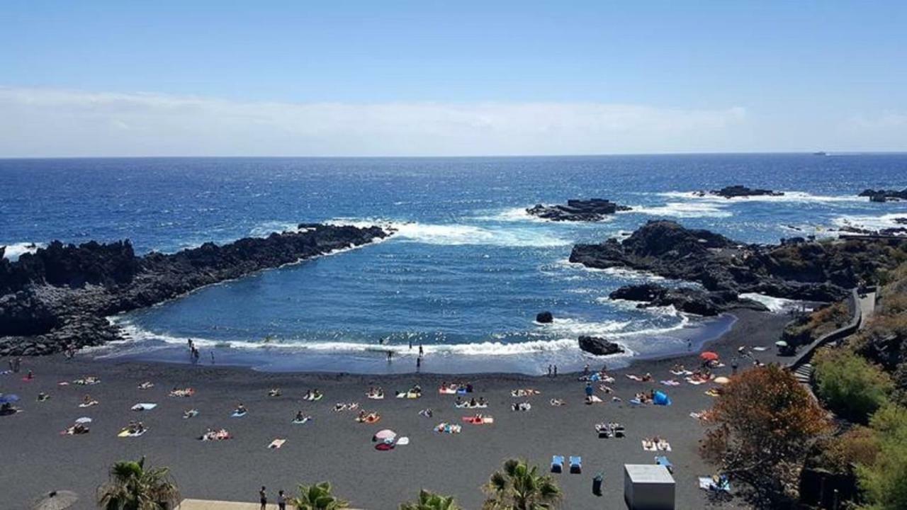 Vivienda Vacacional Los Balconcitos Playa Cancajos na wyspie la Palma Zewnętrze zdjęcie